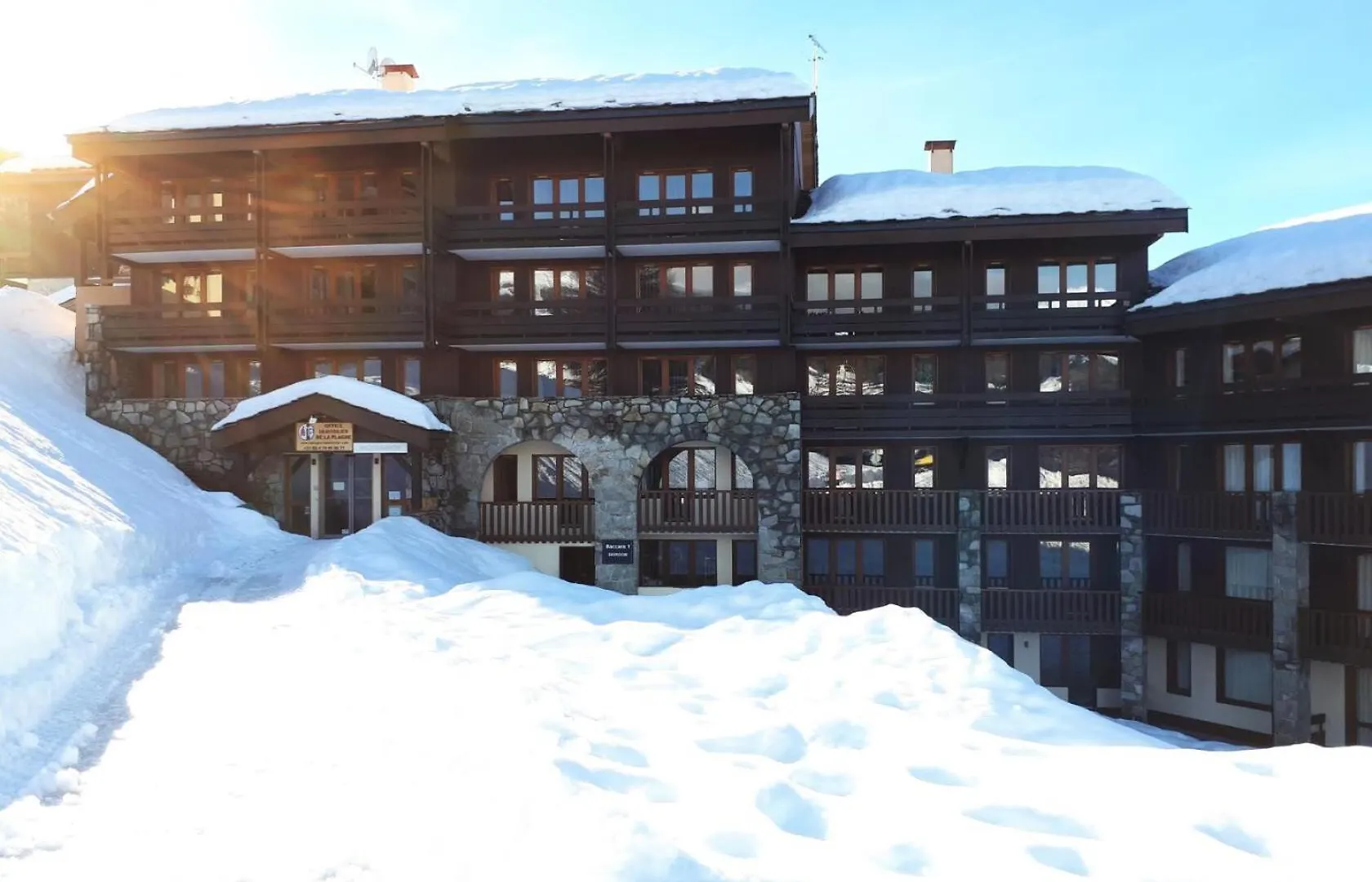 Residence Backgammon - Bel Appartement Renove - Proche Des Pistes - Balcon Mae-3444 La Plagne 0*,