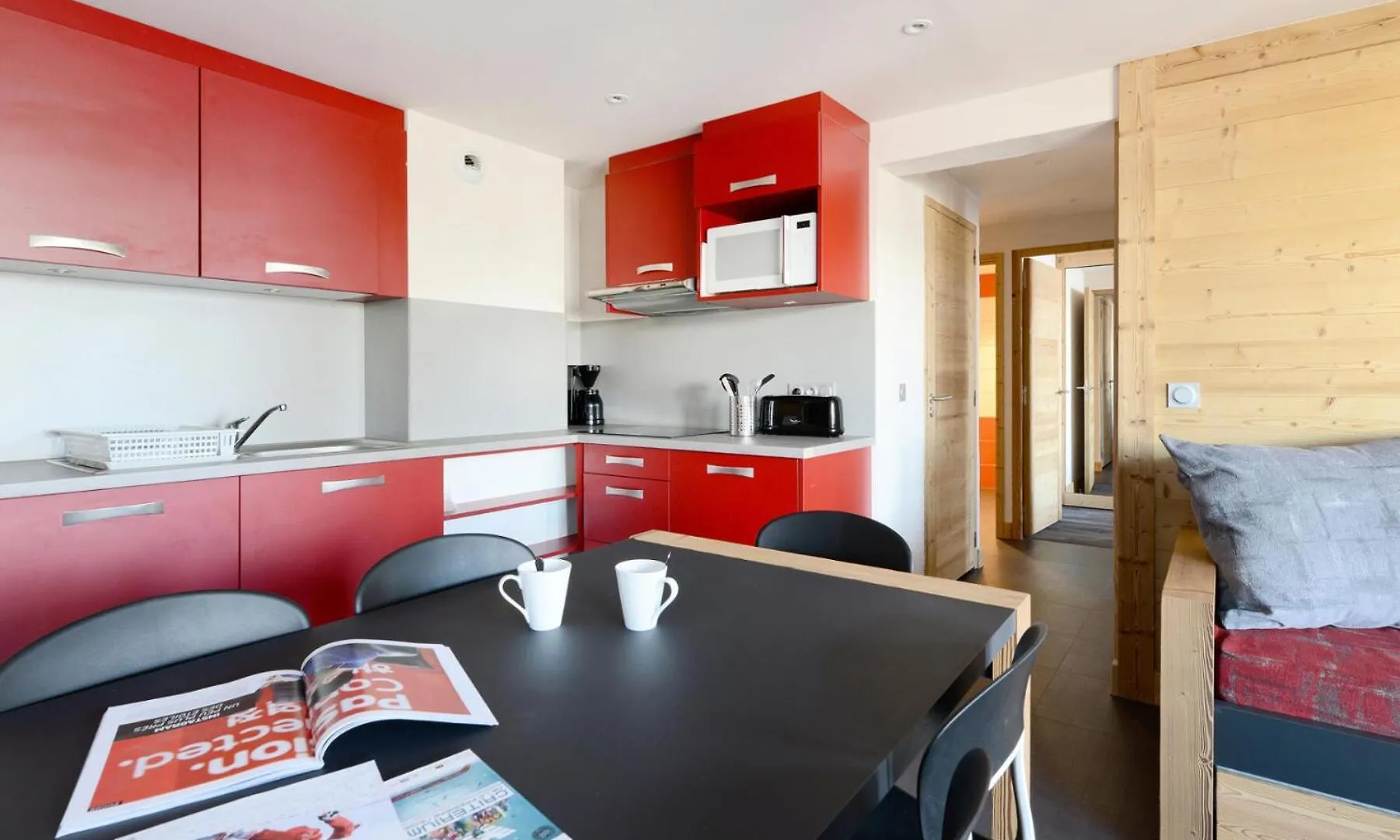 Residence Backgammon - Bel Appartement Renove - Proche Des Pistes - Balcon Mae-3444 La Plagne 0*,  France