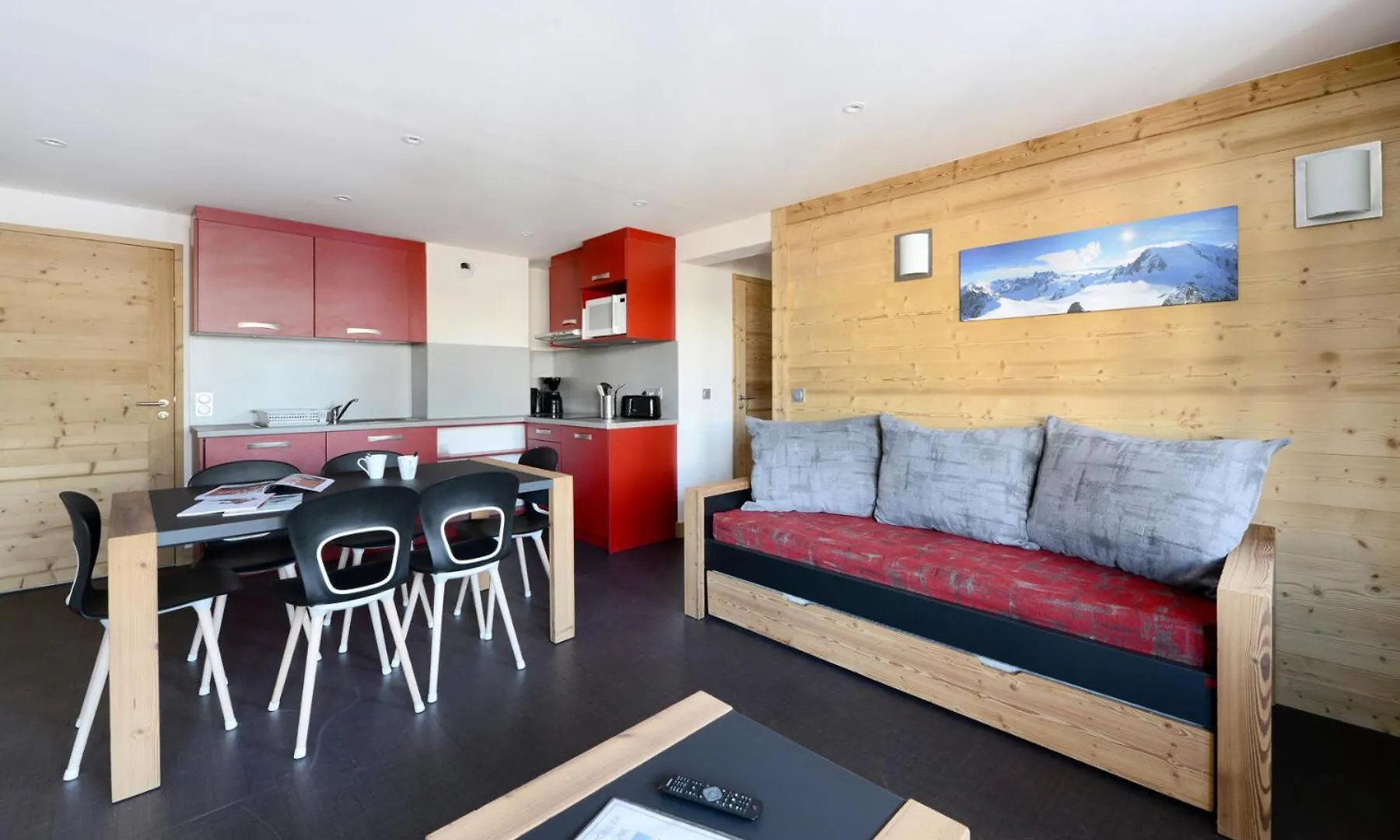 Residence Backgammon - Bel Appartement Renove - Proche Des Pistes - Balcon Mae-3444 La Plagne
