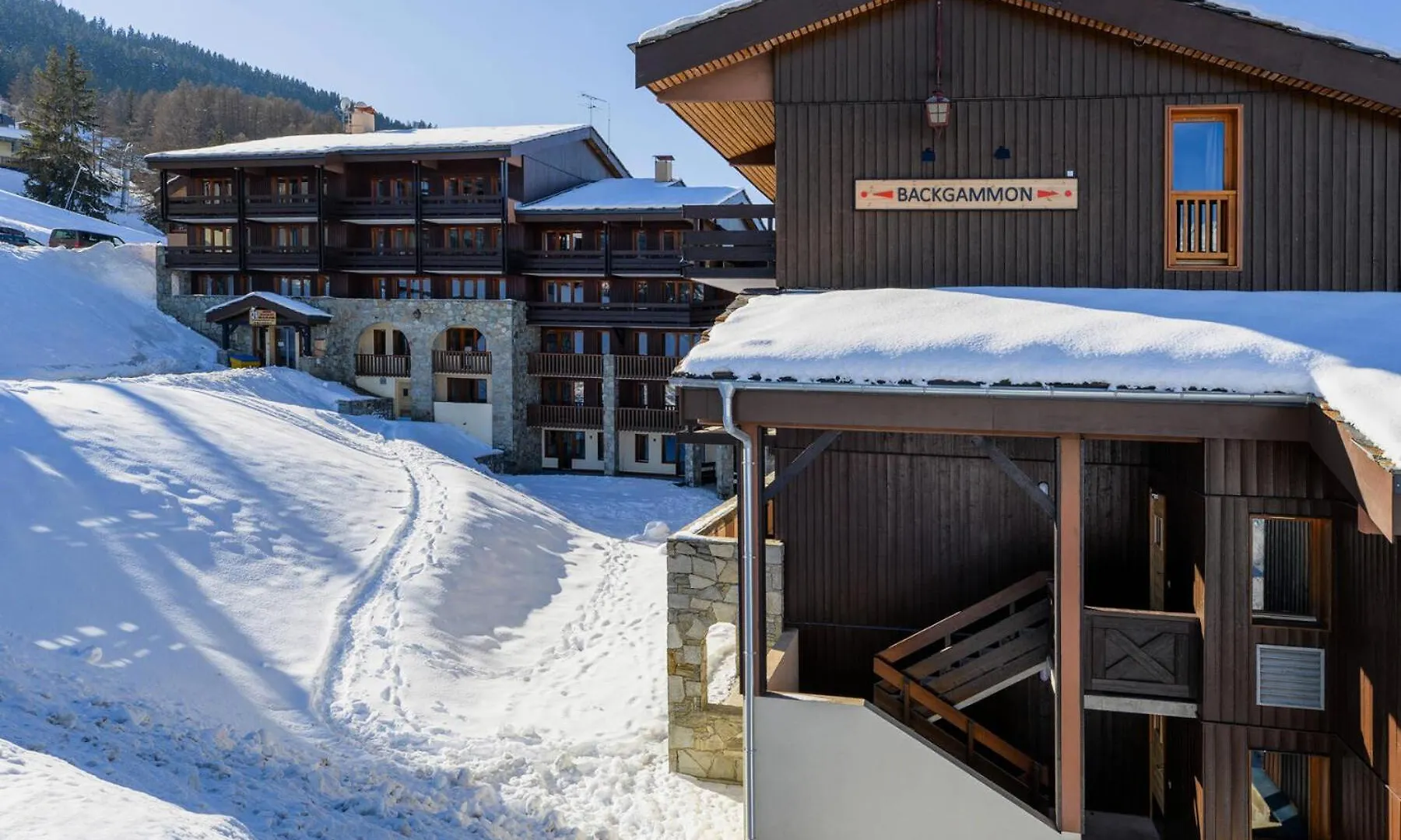 Residence Backgammon - Bel Appartement Renove - Proche Des Pistes - Balcon Mae-3444 La Plagne