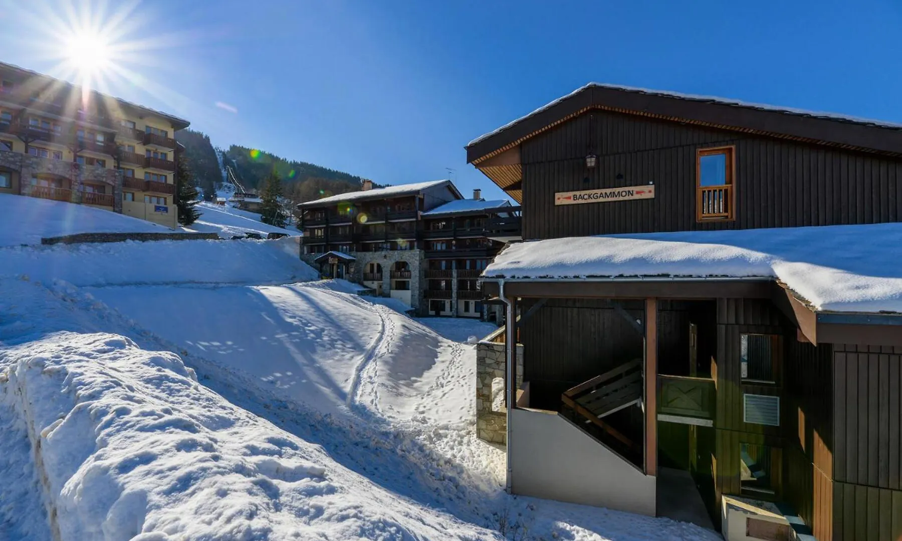 Apartment Residence Backgammon - Bel Appartement Renove - Proche Des Pistes - Balcon Mae-3444 La Plagne