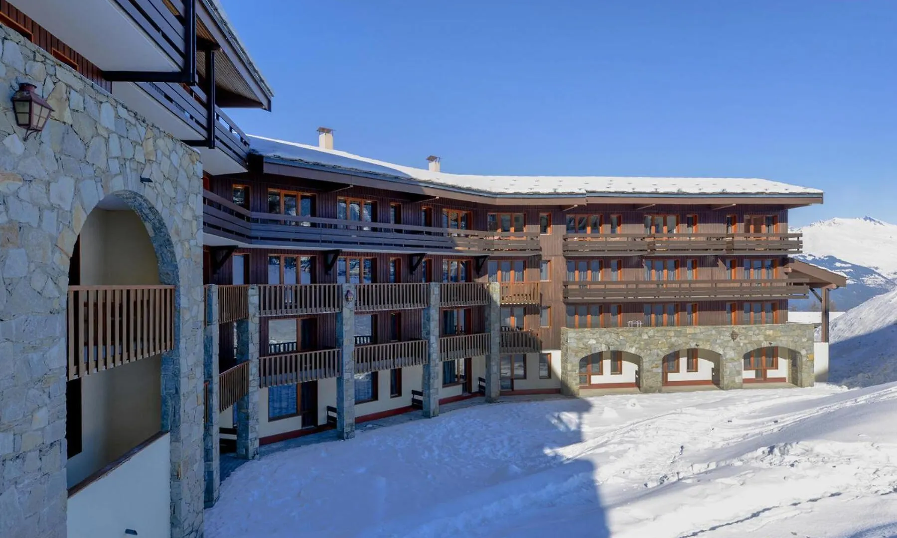 Residence Backgammon - Bel Appartement Renove - Proche Des Pistes - Balcon Mae-3444 La Plagne Apartment